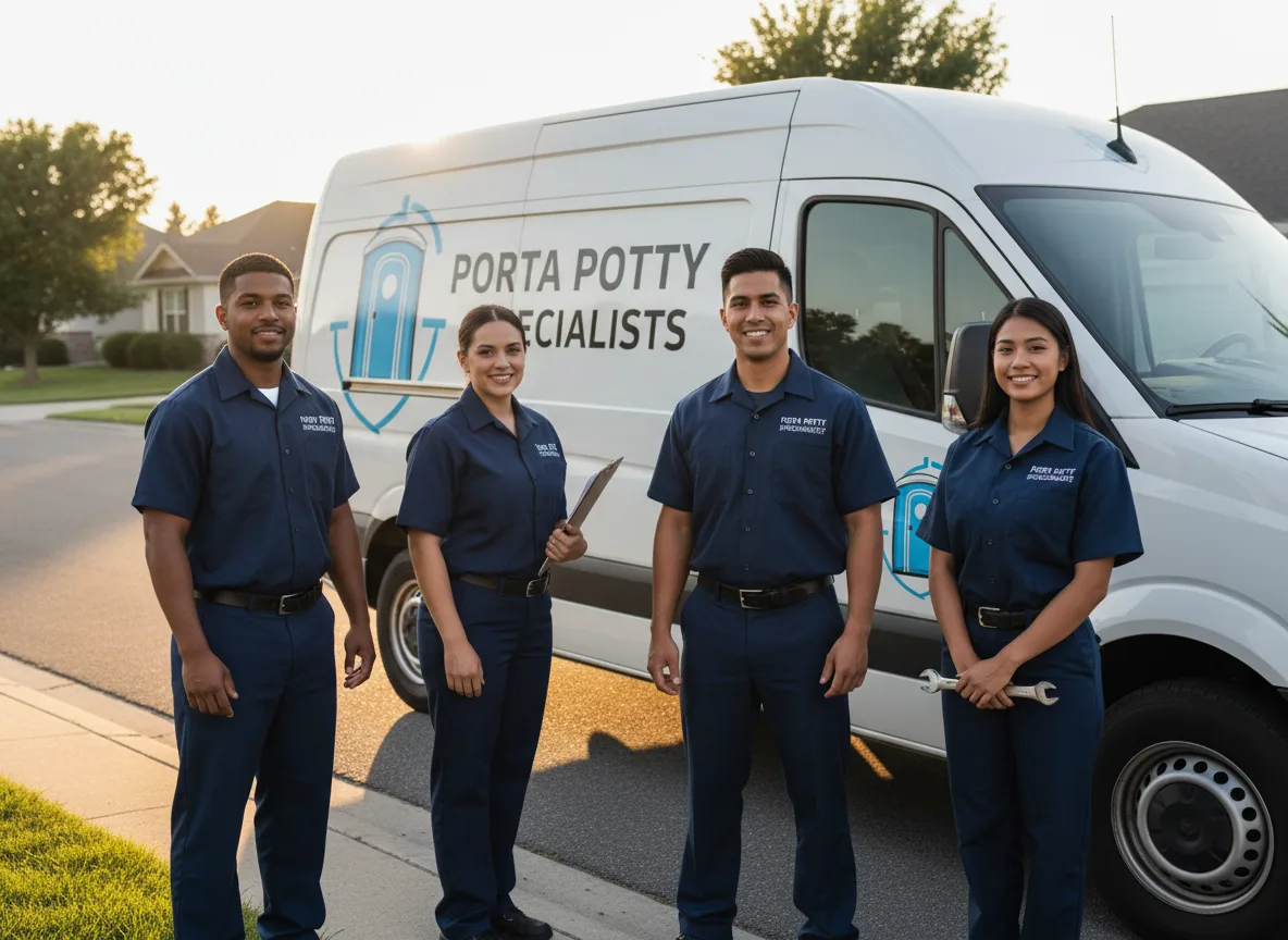 Portable Toilet Rental company in Silver Creek, NY